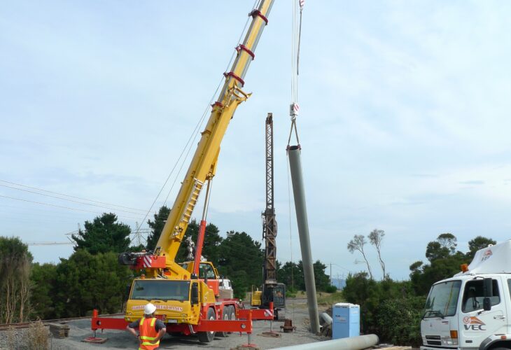 Rail bridge replacement