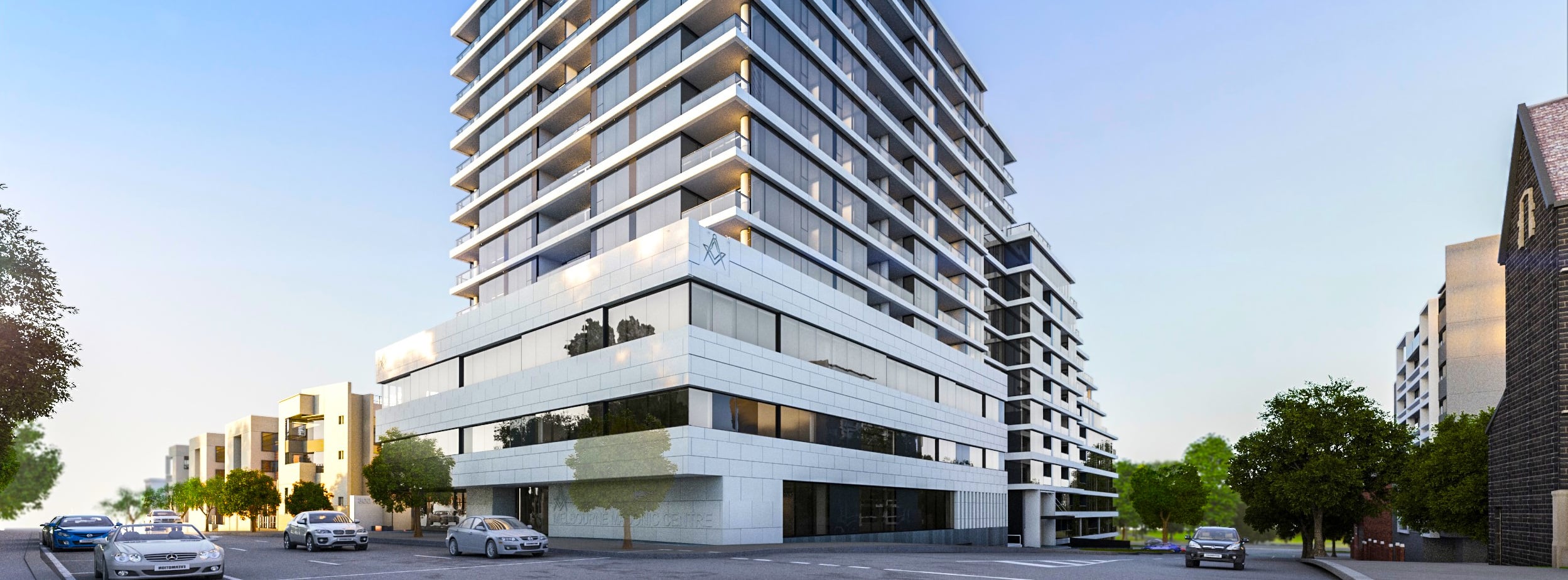 Freemasons Victoria - 280 Victoria Parade, Melbourne - The Freemasons new home